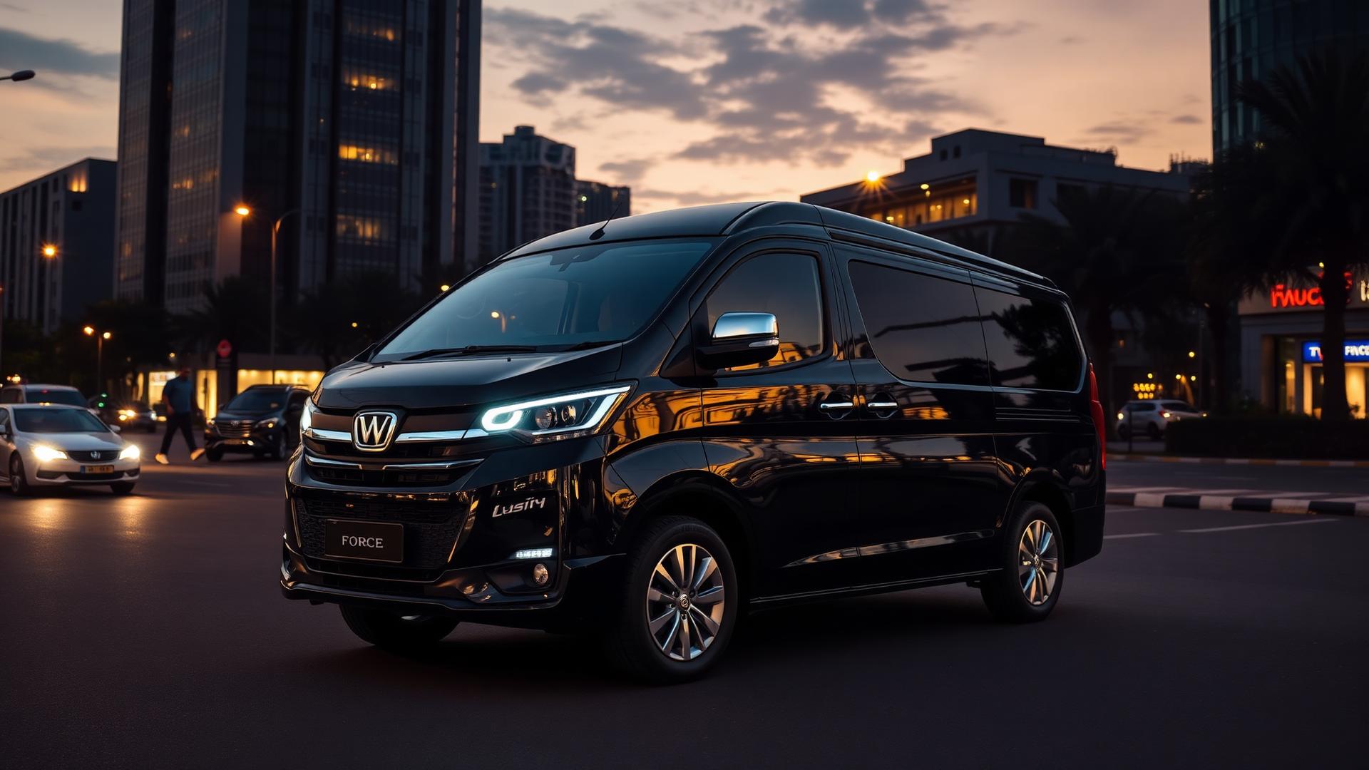 Force Urbania Rental in Hyderabad