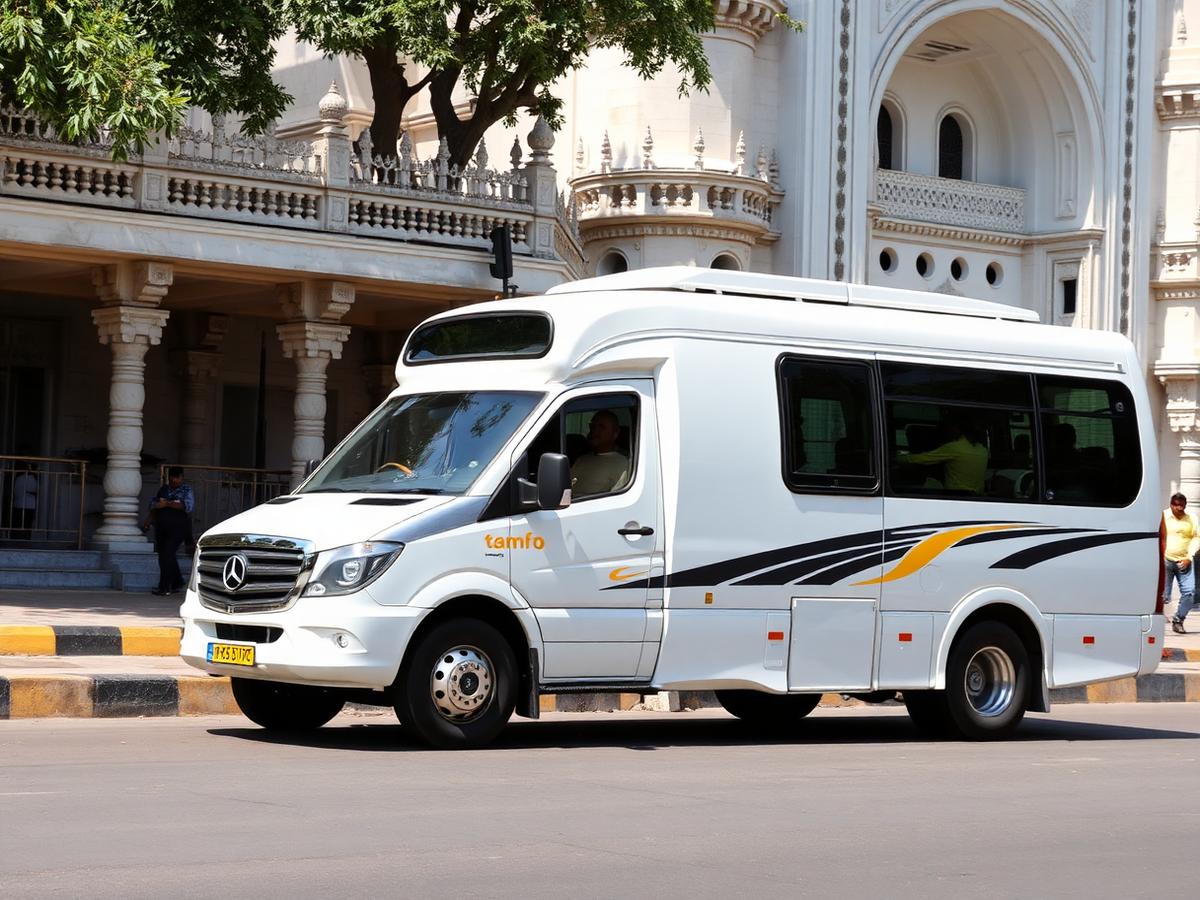 Tempo Traveller Hire in Hyderabad